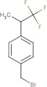 4-(1,1,1-Trifluoroprop-2-yl)benzyl bromide