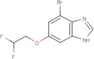 4-Bromo-6-(2,2-difluoroethoxy)-1H-benzimidazole