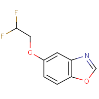 5-(2,2-Difluoroethoxy)-1,3-benzoxazole