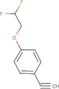 4-(2,2-Difluoroethoxy)phenylacetylene