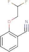 2-(2,2-Difluoroethoxy)benzonitrile