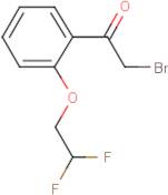 2-(2,2-Difluoroethoxy)phenacyl bromide