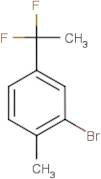 2-Bromo-4-(1,1-difluoroethyl)toluene