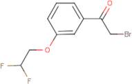 3-(2,2-Difluoroethoxy)phenacyl bromide