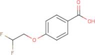 4-(2,2-Difluoroethoxy)benzoic acid