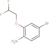 4-Bromo-2-(2,2-difluoroethoxy)aniline