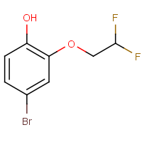 4-Bromo-2-(2,2-difluoroethoxy)phenol