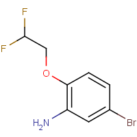 5-Bromo-2-(2,2-difluoroethoxy)aniline