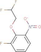 3-Fluoro-2-(2,2-difluoroethoxy)nitrobenzene