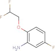 5-Fluoro-2-(2,2-difluoroethoxy)aniline