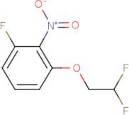 2-Fluoro-6-(2,2-difluoroethoxy)nitrobenzene