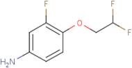 3-Fluoro-4-(2,2-difluoroethoxy)aniline