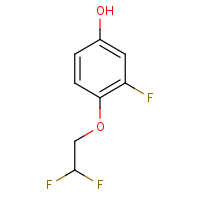 3-Fluoro-4-(2,2-difluoroethoxy)phenol