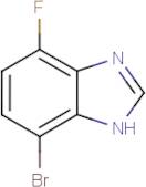 7-Bromo-4-fluoro-1H-benzimidazole