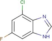 4-Chloro-6-fluoro-1H-benzimidazole