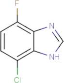 7-Chloro-4-fluoro-1H-benzimidazole