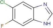 5-Chloro-6-fluoro-1H-benzimidazole