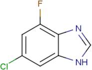 6-Chloro-4-fluoro-1H-benzimidazole