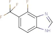 4-Fluoro-5-(trifluoromethyl)-1H-benzimidazole