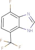 4-Fluoro-7-(trifluoromethyl)-1H-benzimidazole