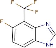 5-Fluoro-4-(trifluoromethyl)-1H-benzimidazole