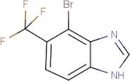 4-Bromo-5-(trifluoromethyl)-1H-benzimidazole