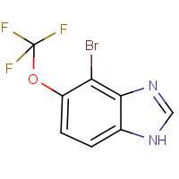 4-Bromo-5-(trifluoromethoxy)-1H-benzimidazole