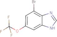 4-Bromo-6-(trifluoromethoxy)-1H-benzimidazole