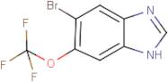 5-Bromo-6-(trifluoromethoxy)-1H-benzimidazole