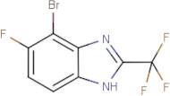 4-Bromo-5-fluoro-2-(trifluoromethyl)-1H-benzimidazole