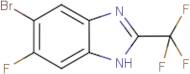 5-Bromo-6-fluoro -2-(trifluoromethyl)-1H-benzimidazole