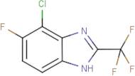 4-Chloro-5-fluoro -2-(trifluoromethyl)-1H-benzimidazole