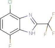 4-Chloro-7-fluoro -2-(trifluoromethyl)-1H-benzimidazole