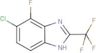 5-Chloro-4-fluoro -2-(trifluoromethyl)-1H-benzimidazole