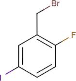 2-Fluoro-5-iodobenzyl bromide