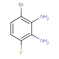 3-Bromo-6-fluorobenzene -1,2-diamine