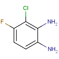 3-Chloro-4-fluorobenzene -1,2-diamine