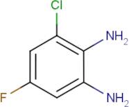 3-Chloro-5-fluorobenzene -1,2-diamine