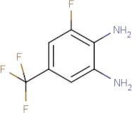 3-Fluoro-5-(trifluoromethyl)benzene-1,2-diamine