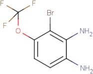 3-Bromo-4-(trifluoromethoxy)benzene-1,2-diamine