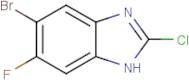 5-Bromo-2-chloro-6-fluoro-1H-1,3-benzimidazole