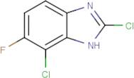 2,7-Dichloro-6-fluoro-1H-1,3-benzimidazole