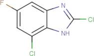 2,7-Dichloro-5-fluoro-1H-1,3-benzimidazole