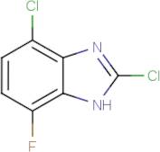 2,4-Dichloro-7-fluoro-1H-1,3-benzimidazole