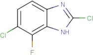 2,6-Dichloro-7-fluoro-1H-1,3-benzimidazole