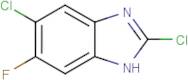 2,5-Dichloro-6-fluoro-1H-1,3-benzimidazole