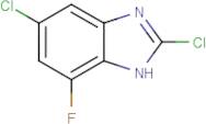 2,5-Dichloro-7-fluoro-1H-1,3-benzimidazole