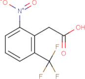 2-Nitro-6-(trifluoromethyl)phenylacetic acid