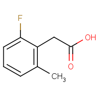 2-Fluoro-6-methylphenylacetic acid