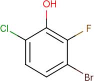 3-Bromo-6-chloro-2-fluorophenol